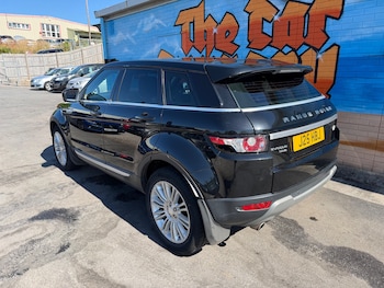 Used Land Rover Range Rover Evoque 2012 for sale - 79104850: Photo