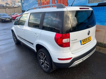 Used Skoda Yeti 2015 for sale - 77692061: Photo