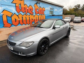 2006 (06) - 3.0 630i Sport Convertible 2dr Petrol Auto Euro 4 (258 ps)