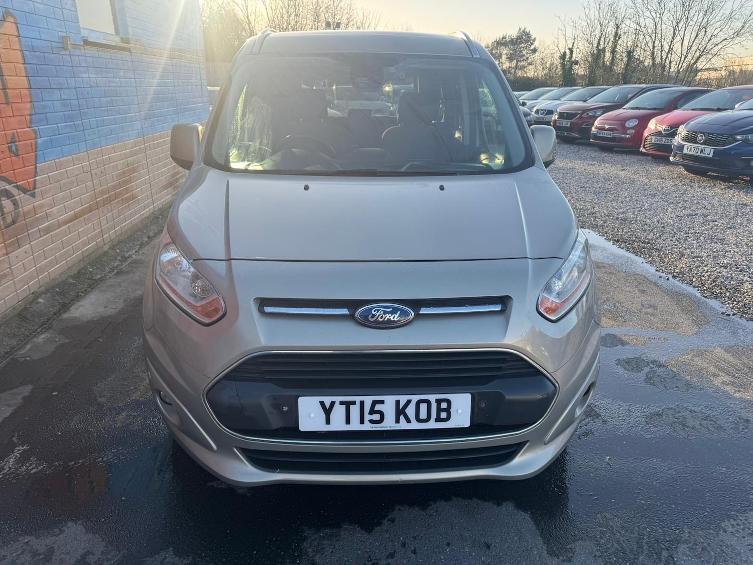 Used Ford Tourneo Connect 2015 for sale - 77660484: Photo 6