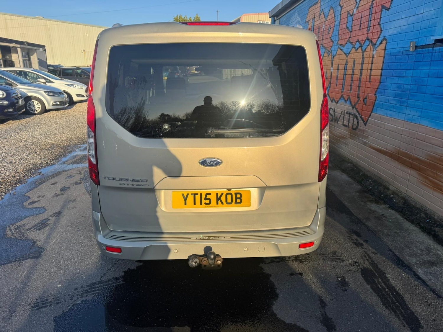 Used Ford Tourneo Connect 2015 for sale - 77660484: Photo 7