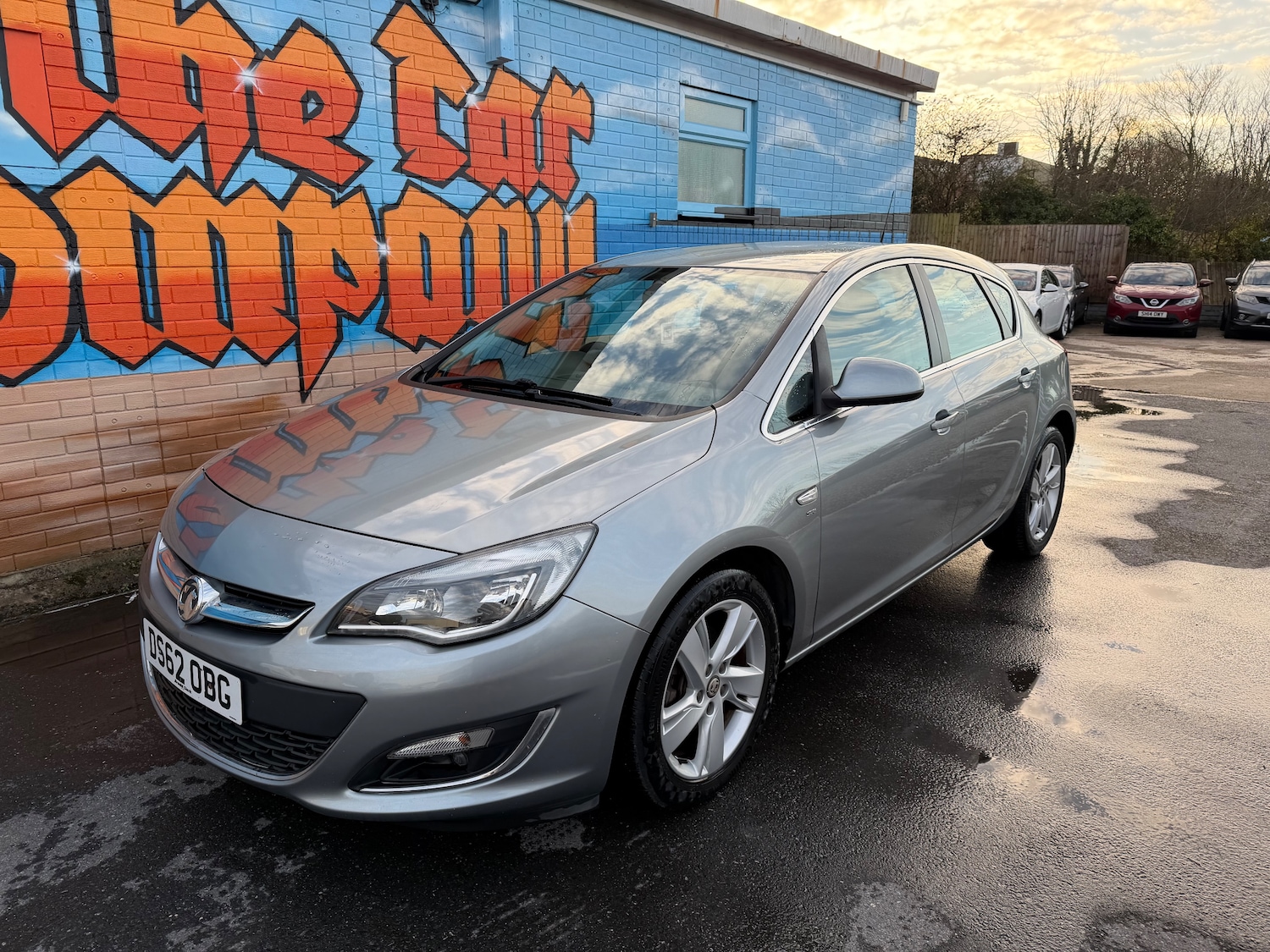 Used Vauxhall Astra 2013 for sale - 76966909: Photo 1