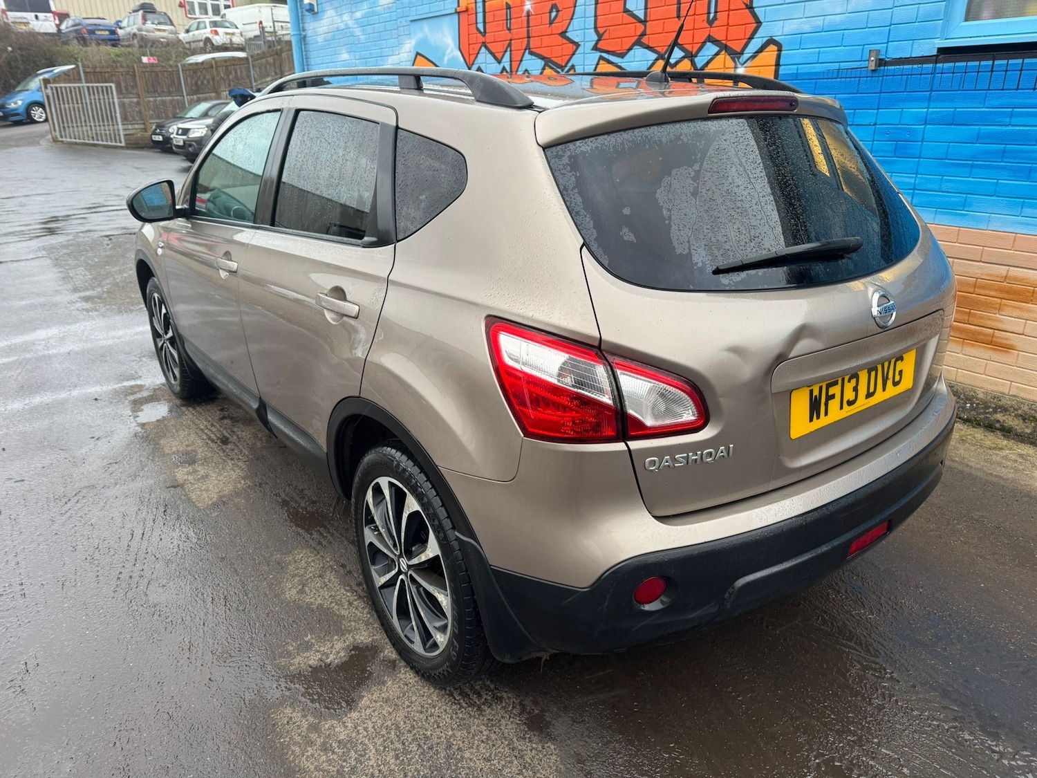 Used Nissan Qashqai 2013 for sale - 77726450: Photo 4