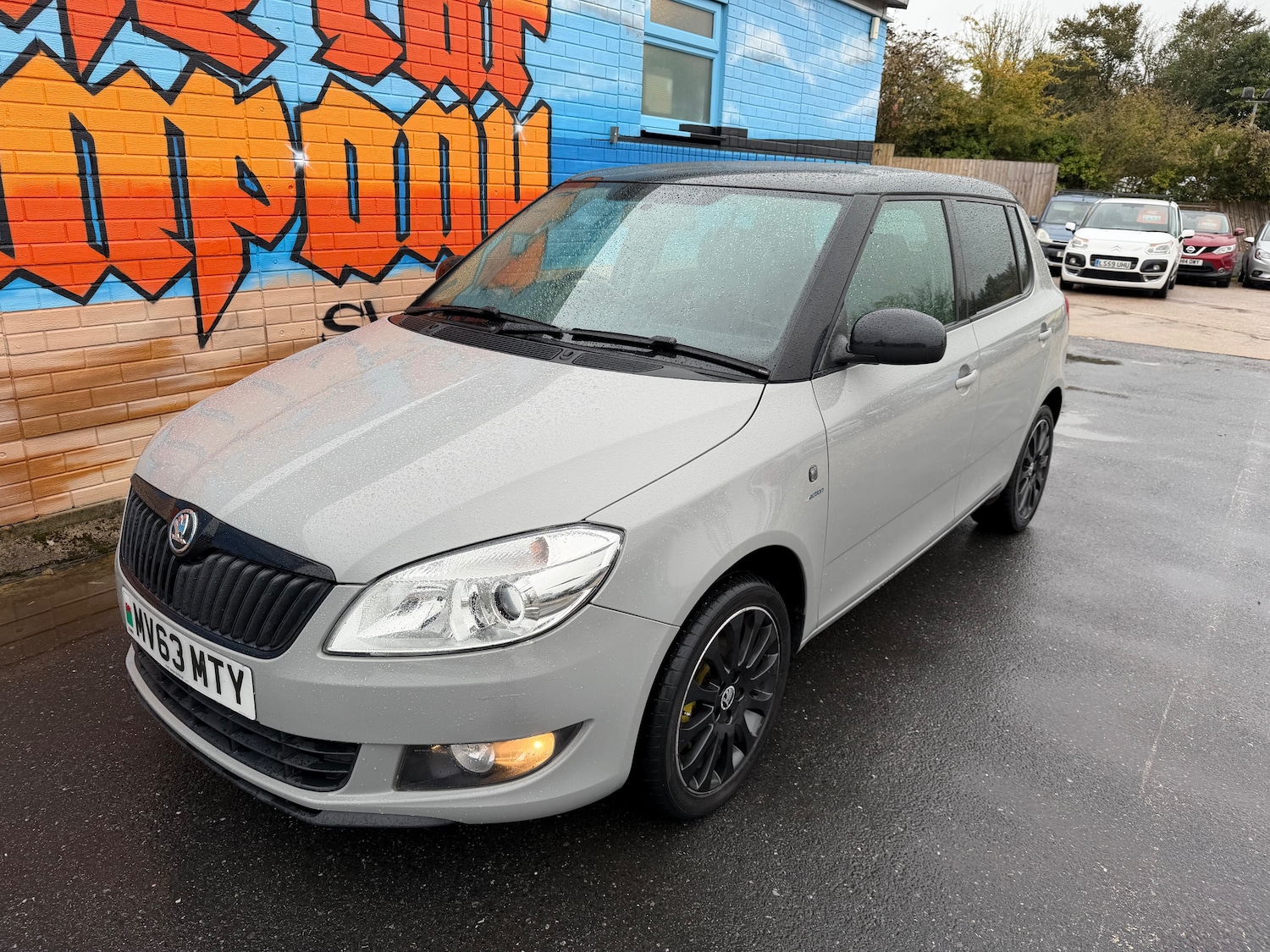 Used Skoda Fabia 2013 for sale - 76165129: Photo 1