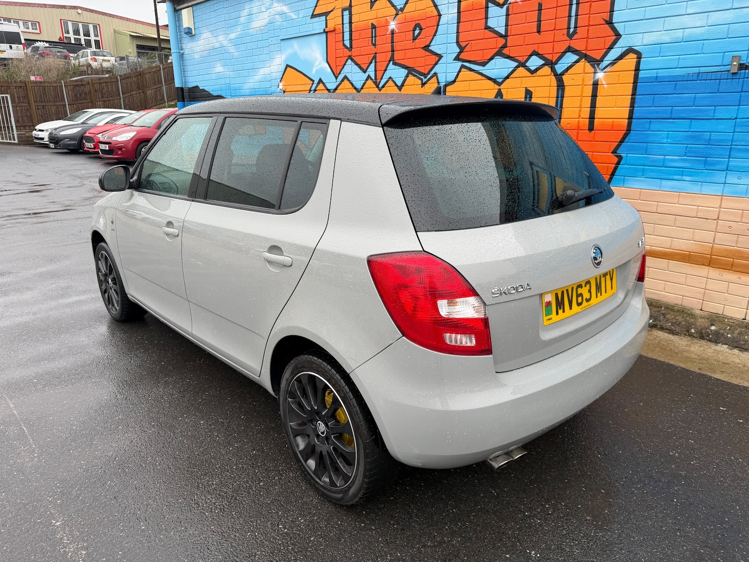 Used Skoda Fabia 2013 for sale - 76165129: Photo 4