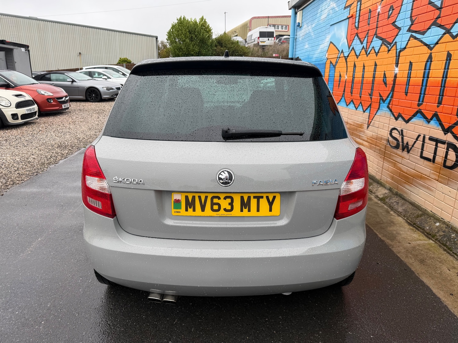 Used Skoda Fabia 2013 for sale - 76165129: Photo 6