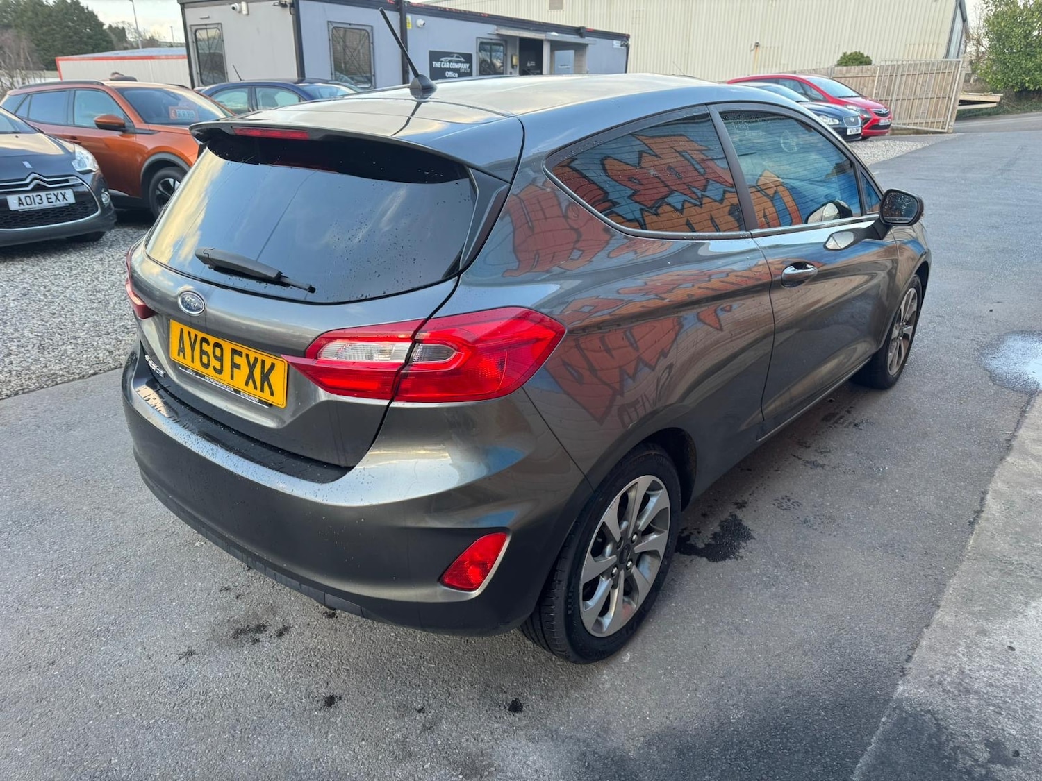 Used Ford Fiesta 2019 for sale - 77841649: Photo 4