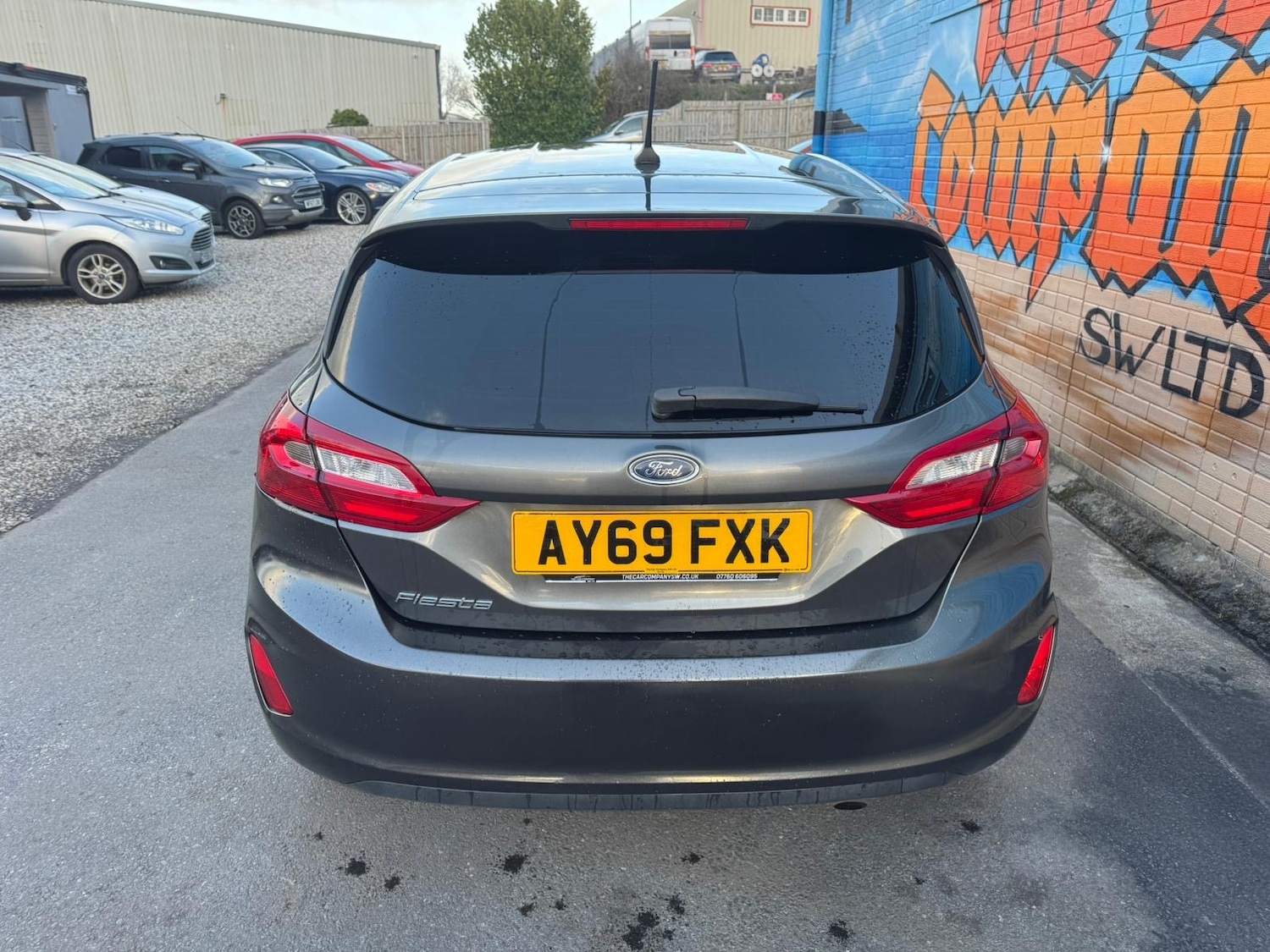 Used Ford Fiesta 2019 for sale - 77841649: Photo 6