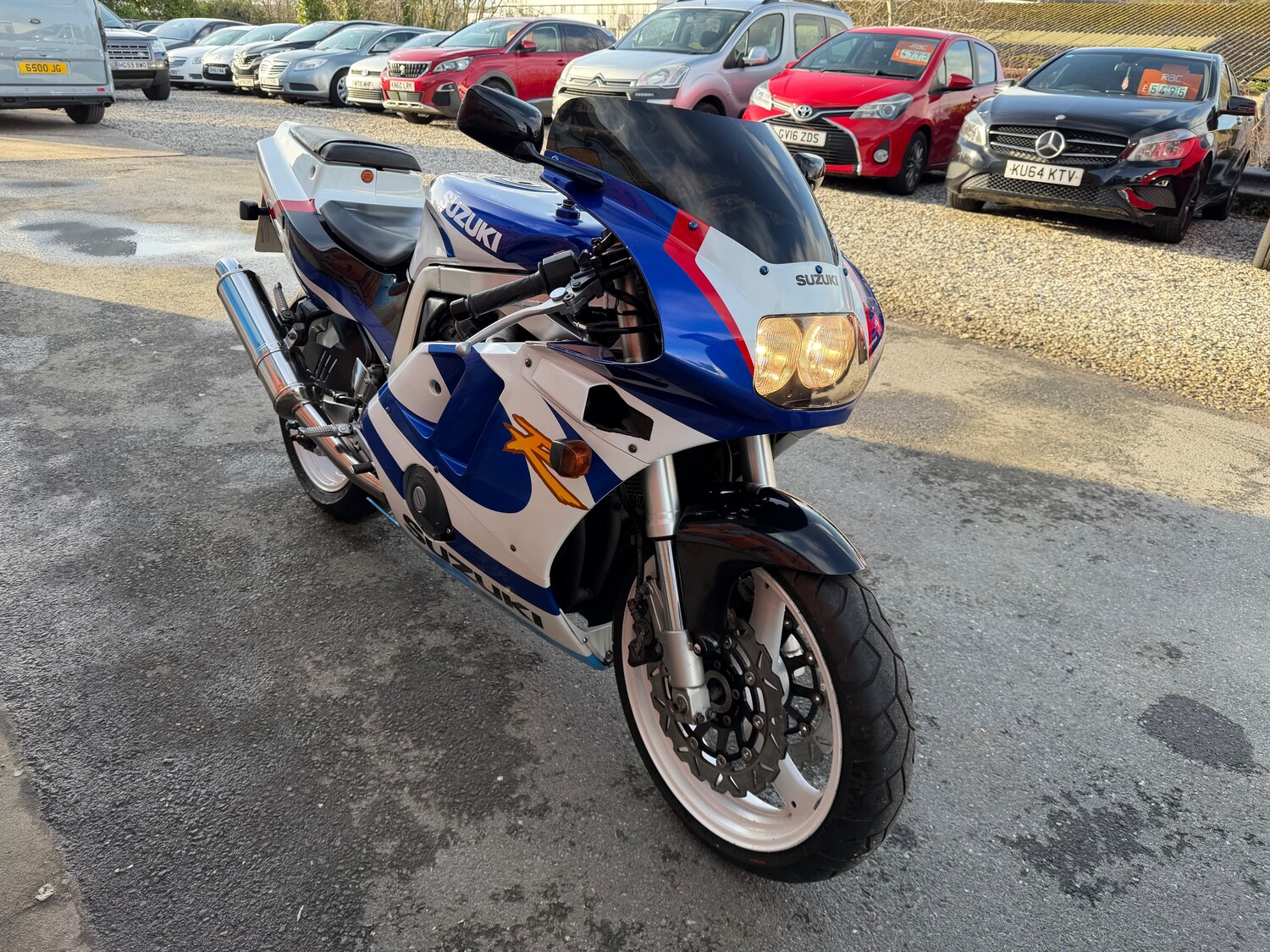 Suzuki GSXR