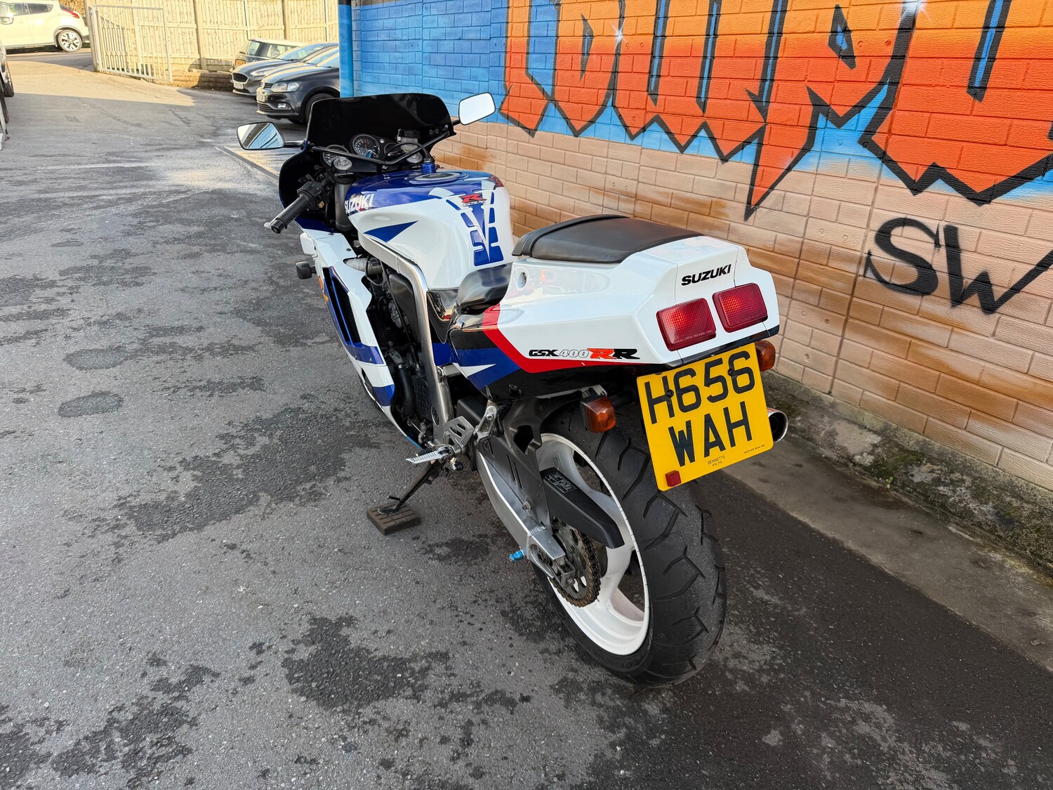 Suzuki GSXR