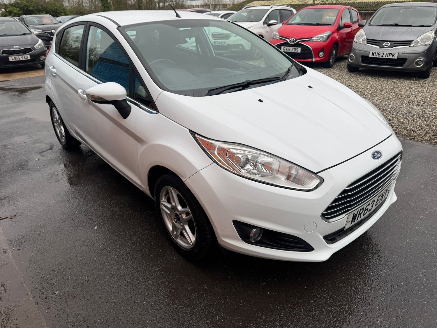 Used Ford Fiesta 2013 for sale - 77368816: Photo 2