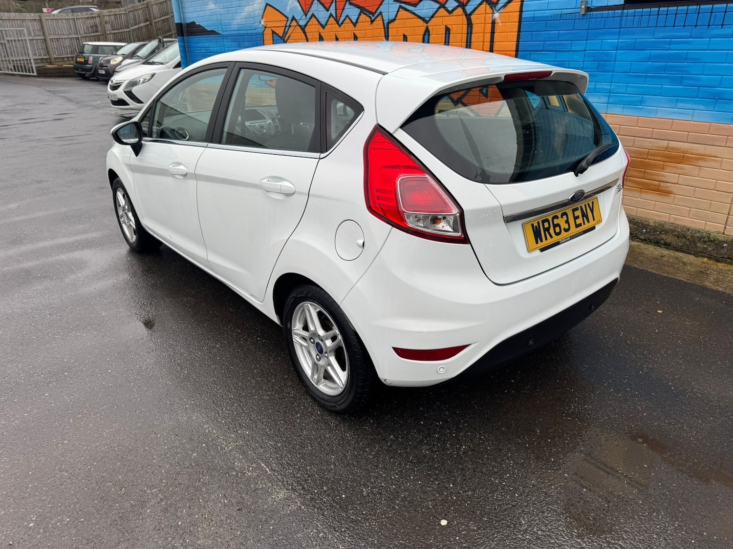 Used Ford Fiesta 2013 for sale - 77368816: Photo 3