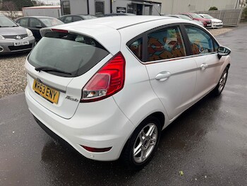 Used Ford Fiesta 2013 for sale - 77368816: Photo
