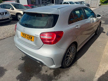 Used Mercedes-Benz A-Class 2015 for sale - 78888847: Photo