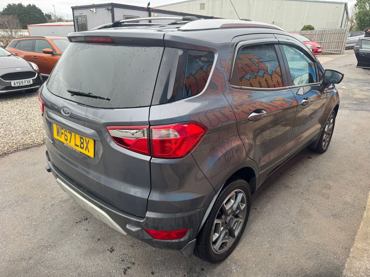 Used Ford Ecosport 2017 for sale - 77786406: Photo 3