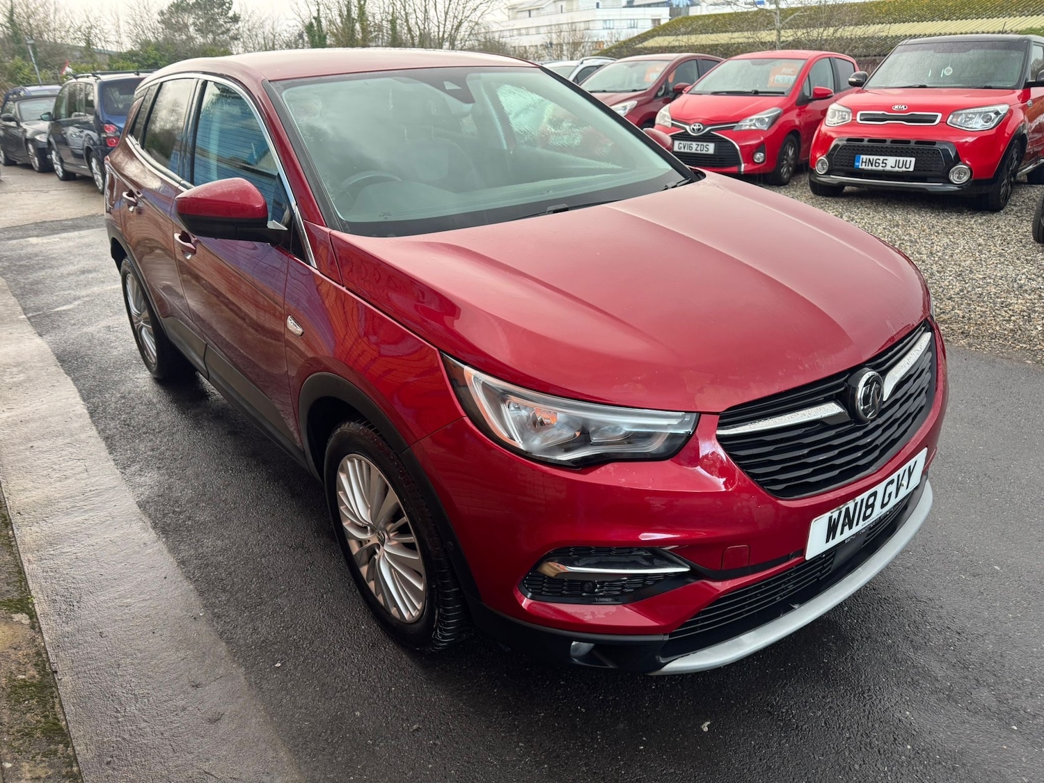 Used Vauxhall Grandland X 2018 for sale - 77234047: Photo 2