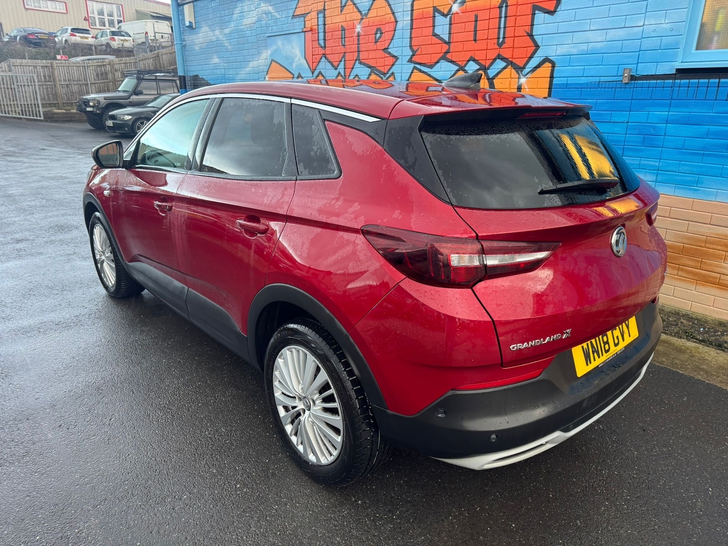 Used Vauxhall Grandland X 2018 for sale - 77234047: Photo 4