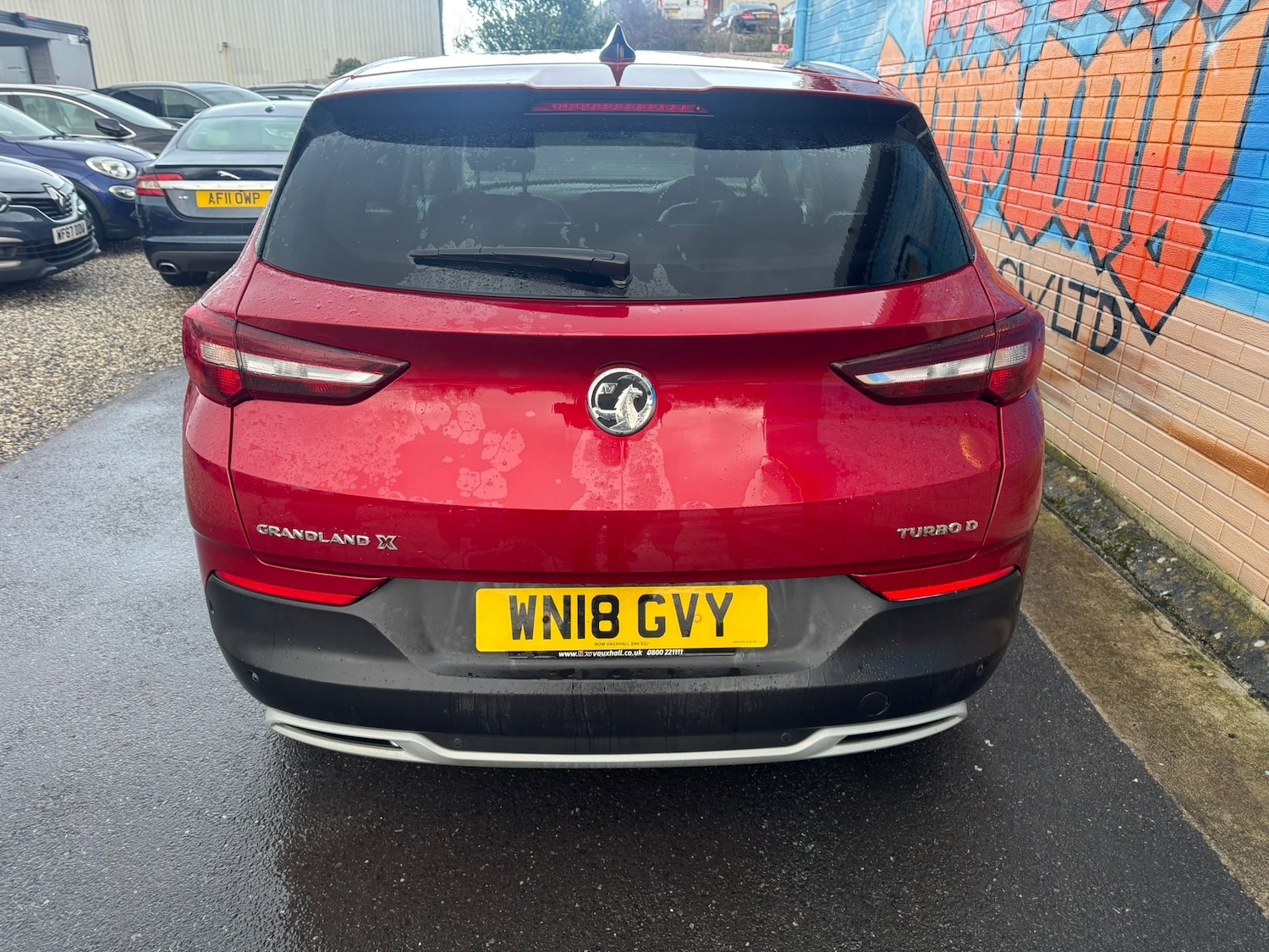 Used Vauxhall Grandland X 2018 for sale - 77234047: Photo 6