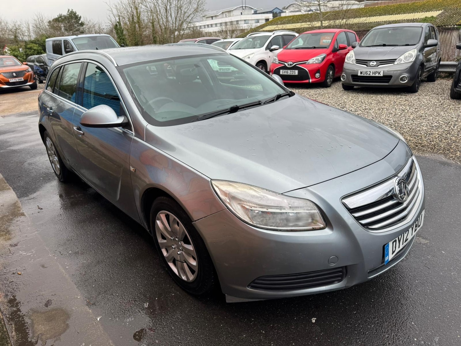 Used Vauxhall Insignia 2012 for sale - 77341045: Photo 2