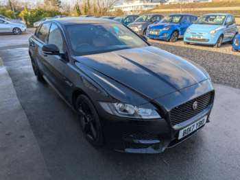 Used Jaguar XF 2017 for sale - 73616465: Photo