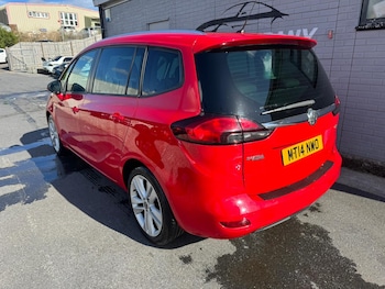 Used Vauxhall Zafira 2014 for sale - 75734712: Photo