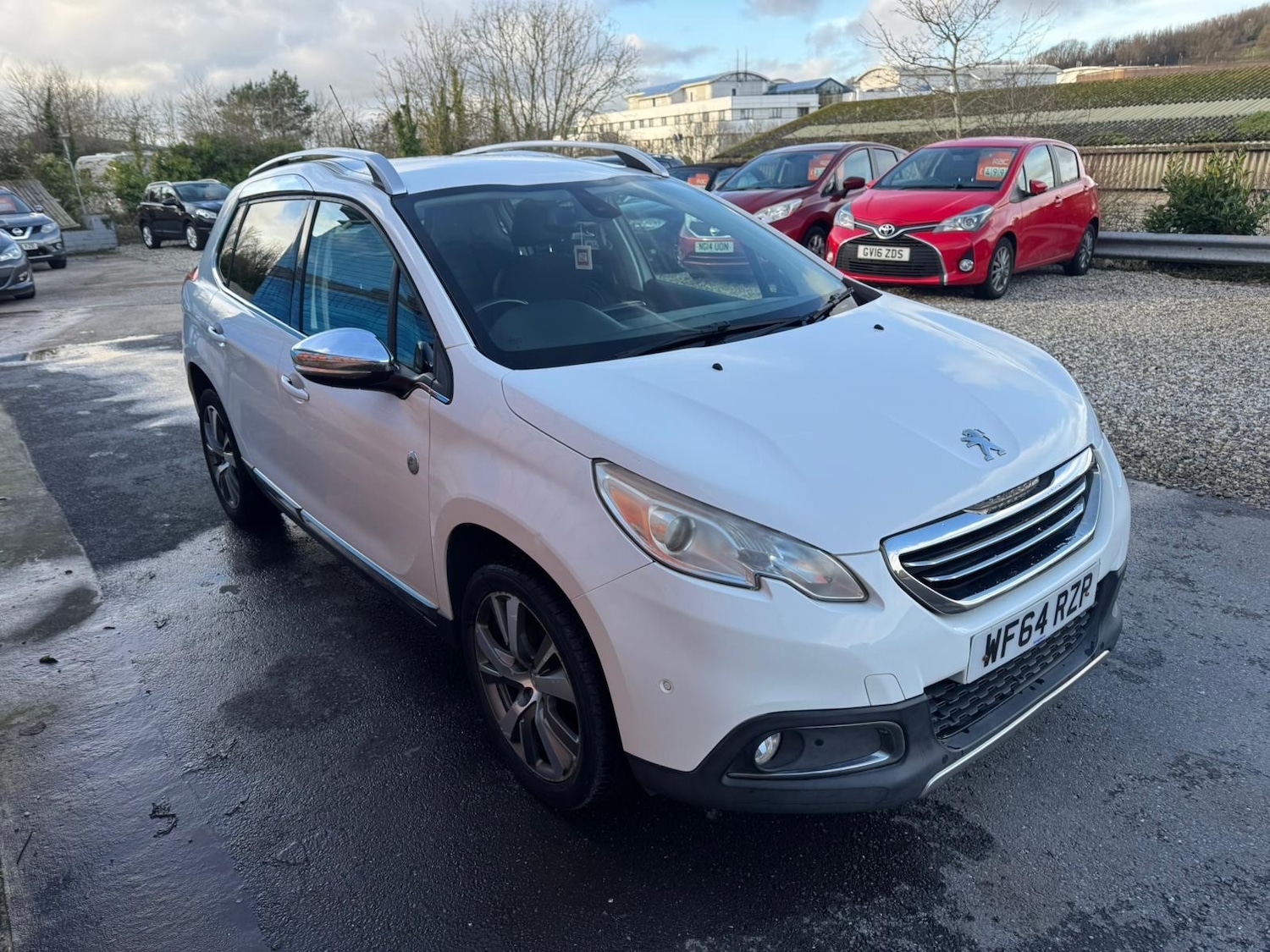 Used Peugeot 2008 2014 for sale - 77031619: Photo 2