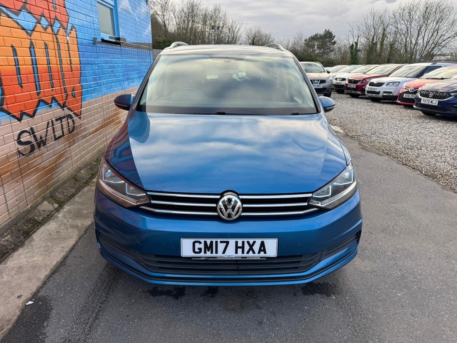 Used Volkswagen Touran 2017 for sale - 77726441: Photo 5
