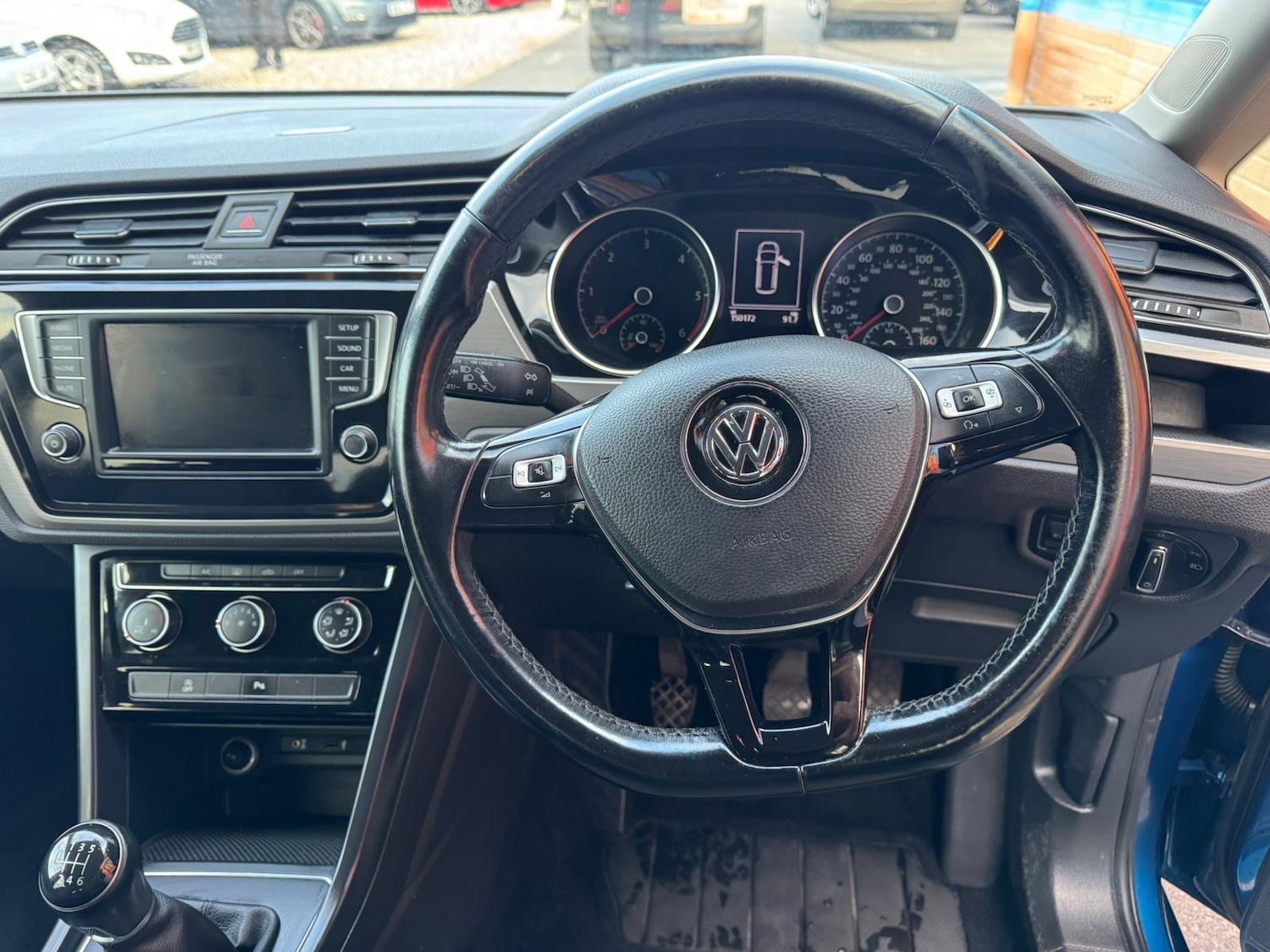 Used Volkswagen Touran 2017 for sale - 77726441: Photo 8