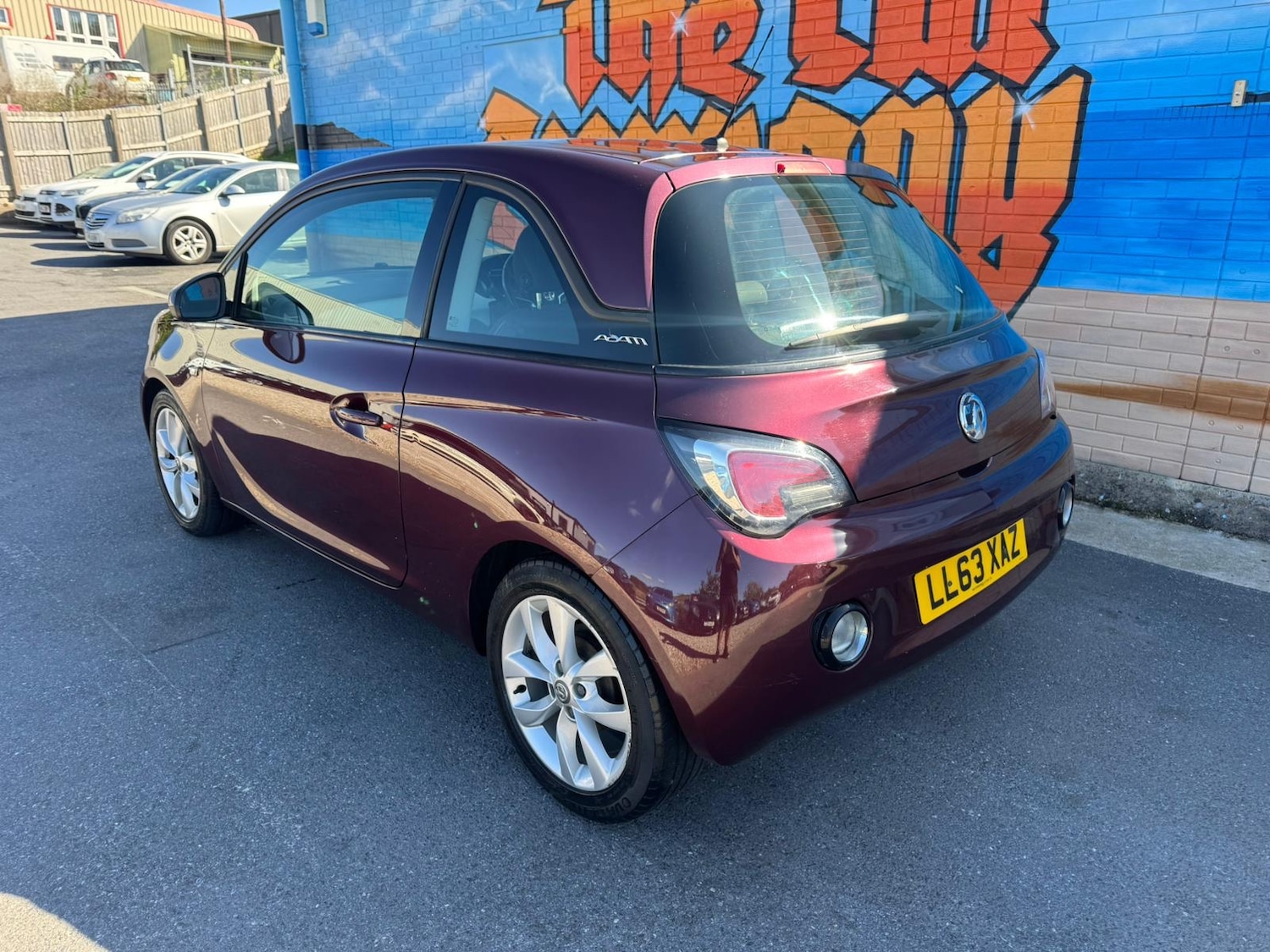 Used Vauxhall ADAM 2013 for sale - 76030234: Photo 3