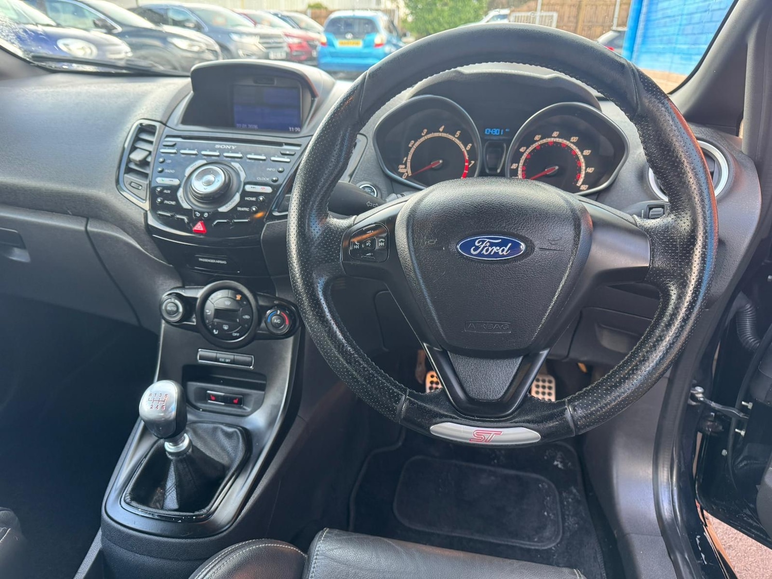 Used Ford Fiesta 2013 for sale - 77293570: Photo 12