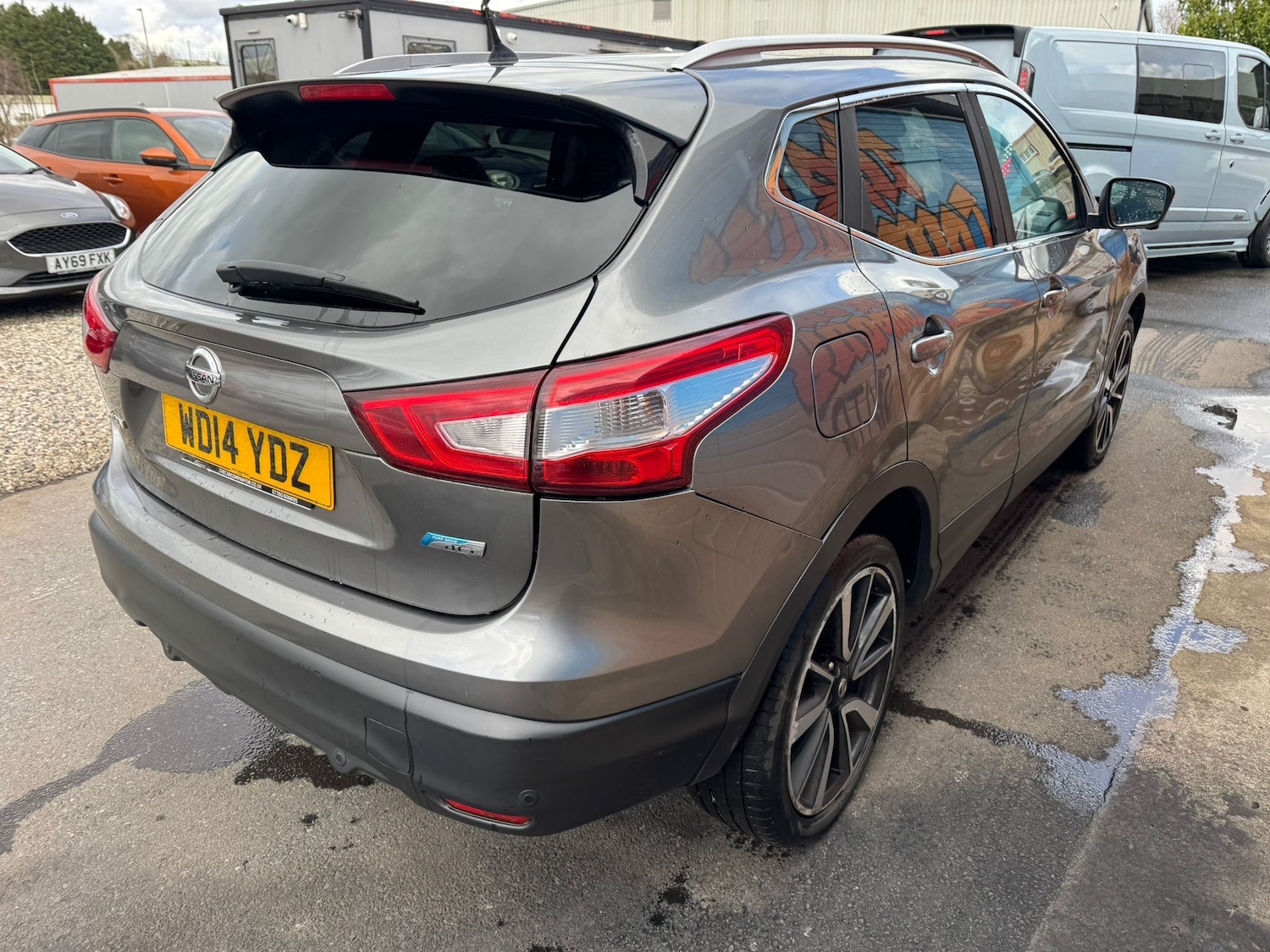 Used Nissan Qashqai 2014 for sale - 77820022: Photo 3