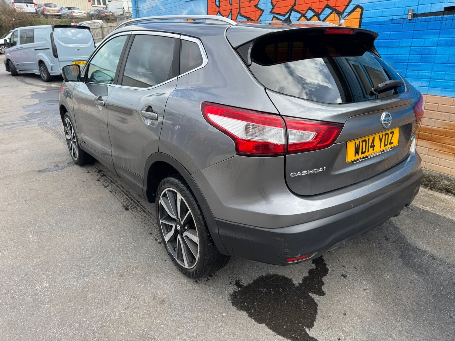 Used Nissan Qashqai 2014 for sale - 77820022: Photo 4