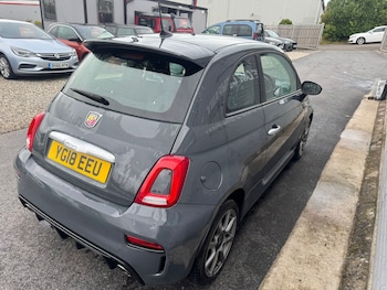 Used Abarth 595 2018 for sale - 75694696: Photo