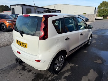 Used Nissan Note 2010 for sale - 78251534: Photo