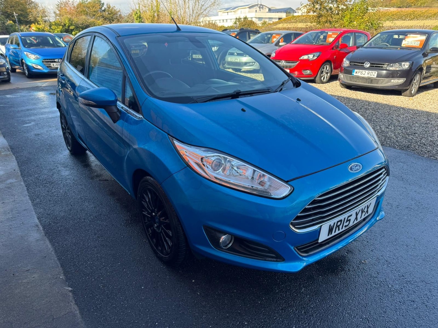 Used Ford Fiesta 2015 for sale - 76369026: Photo 2