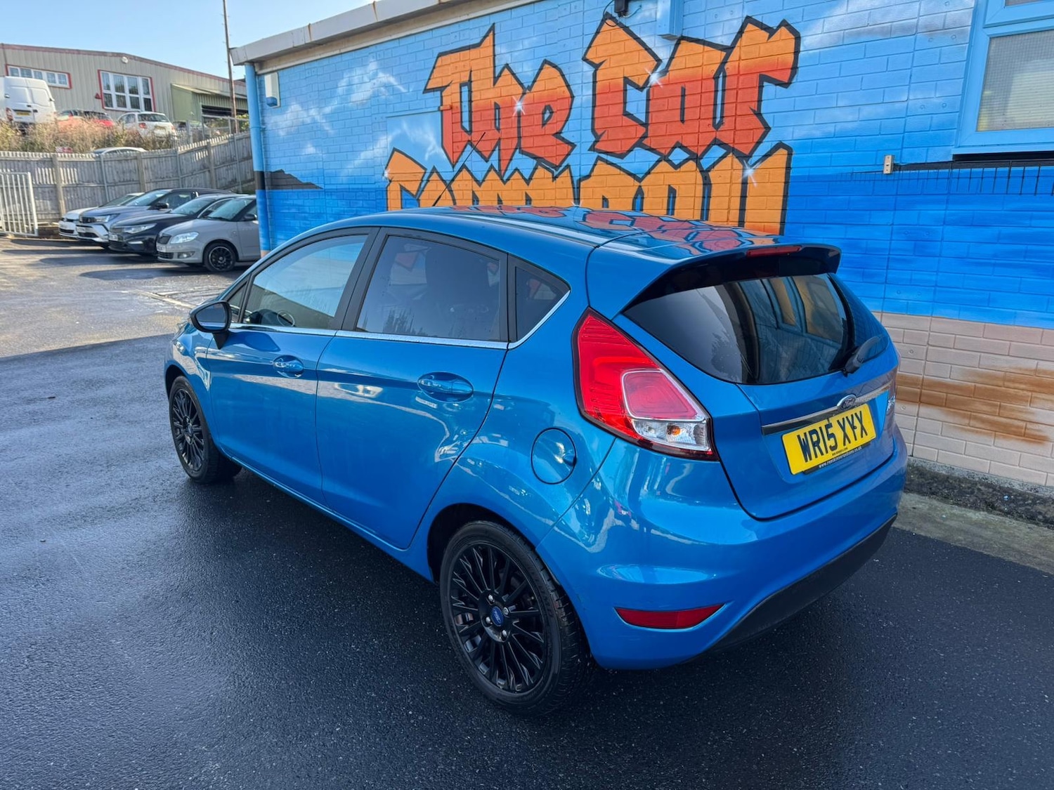 Used Ford Fiesta 2015 for sale - 76369026: Photo 3