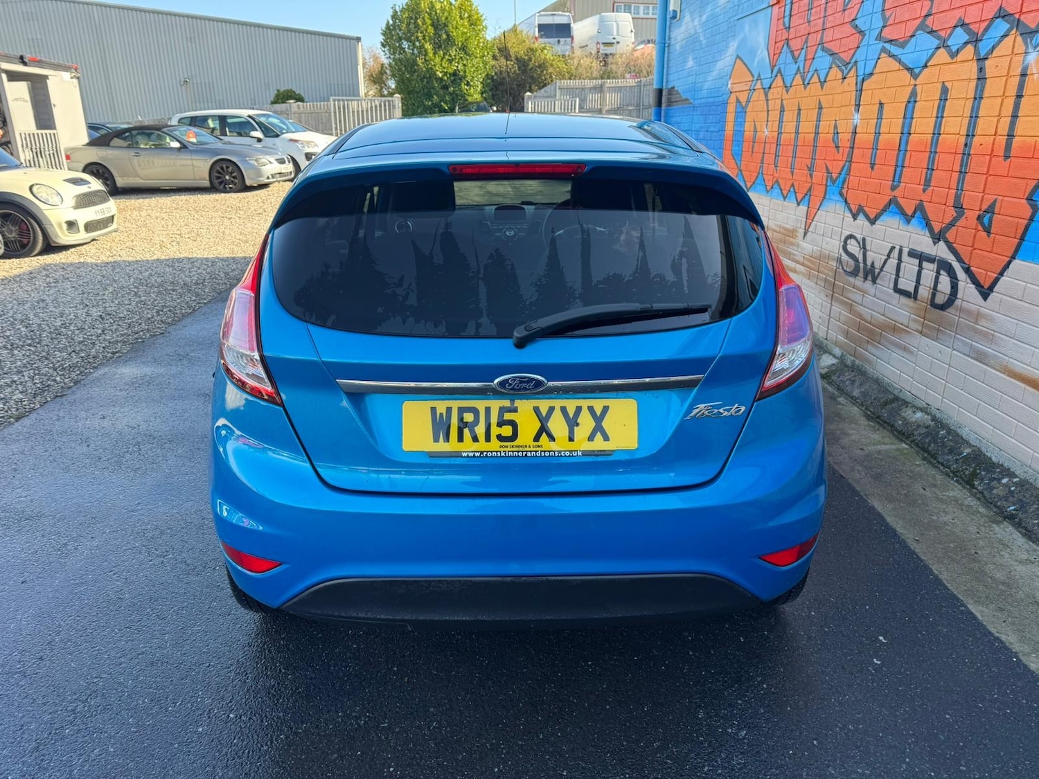 Used Ford Fiesta 2015 for sale - 76369026: Photo 6
