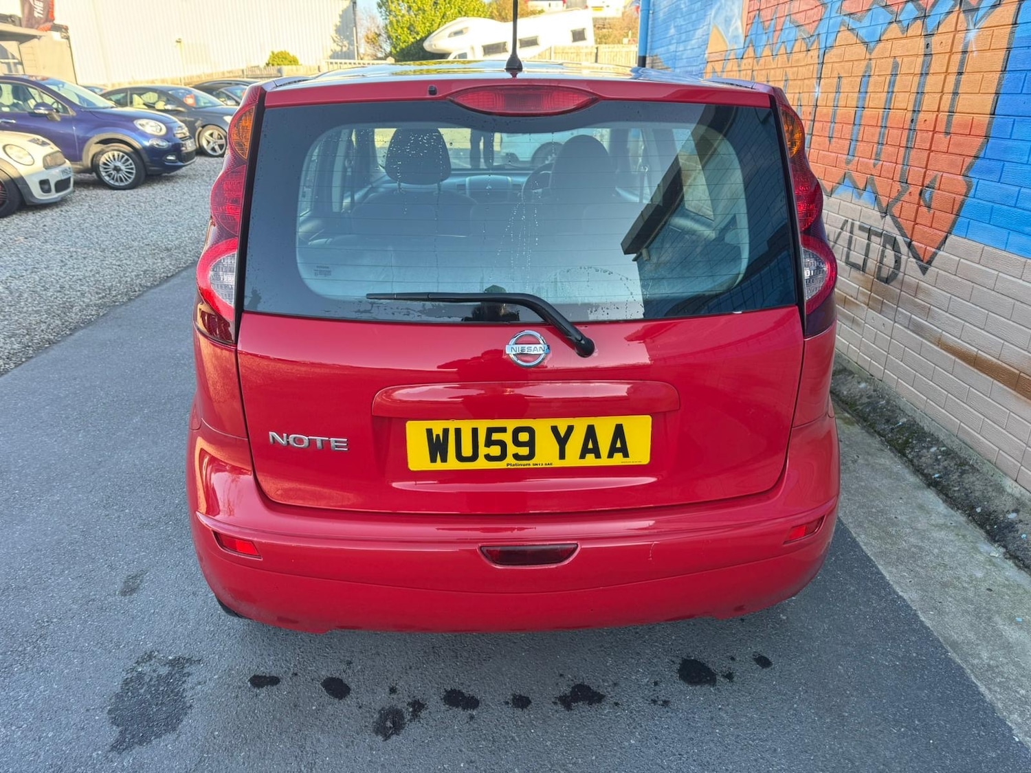 Used Nissan Note 2009 for sale - 76641646: Photo 6