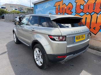 Used Land Rover Range Rover Evoque 2012 for sale - 78815126: Photo