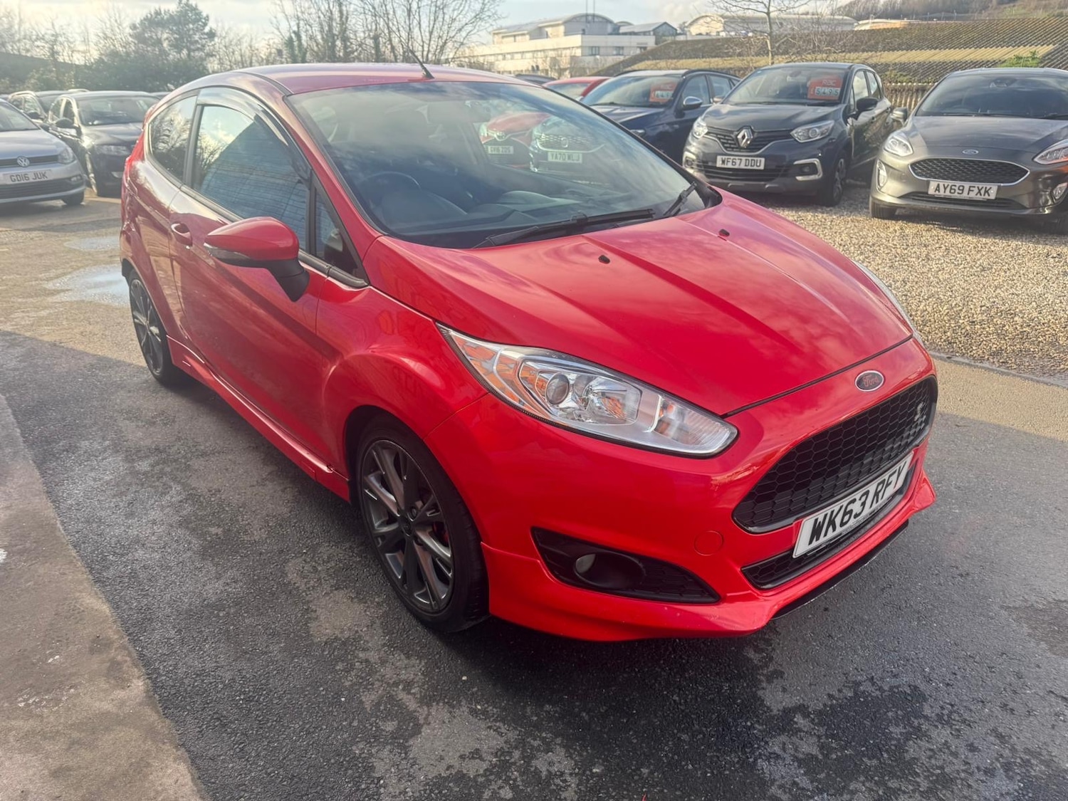 Used Ford Fiesta 2013 for sale - 77810308: Photo 2