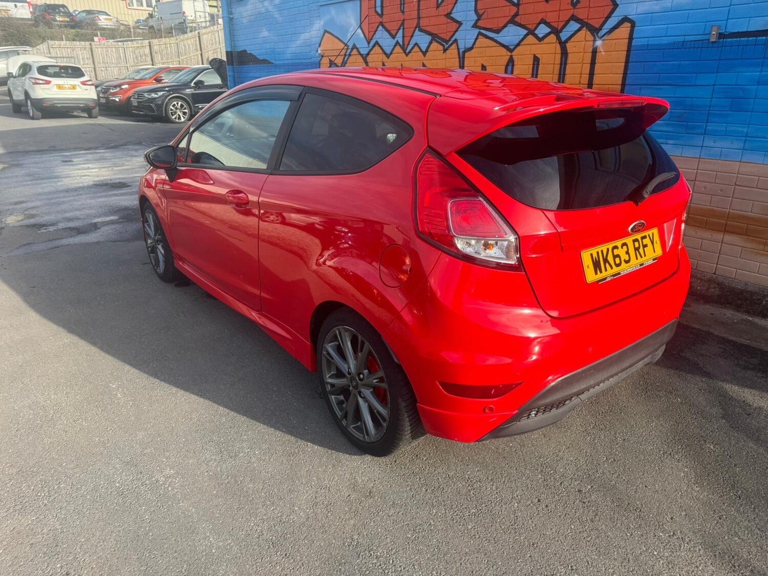 Used Ford Fiesta 2013 for sale - 77810308: Photo 3