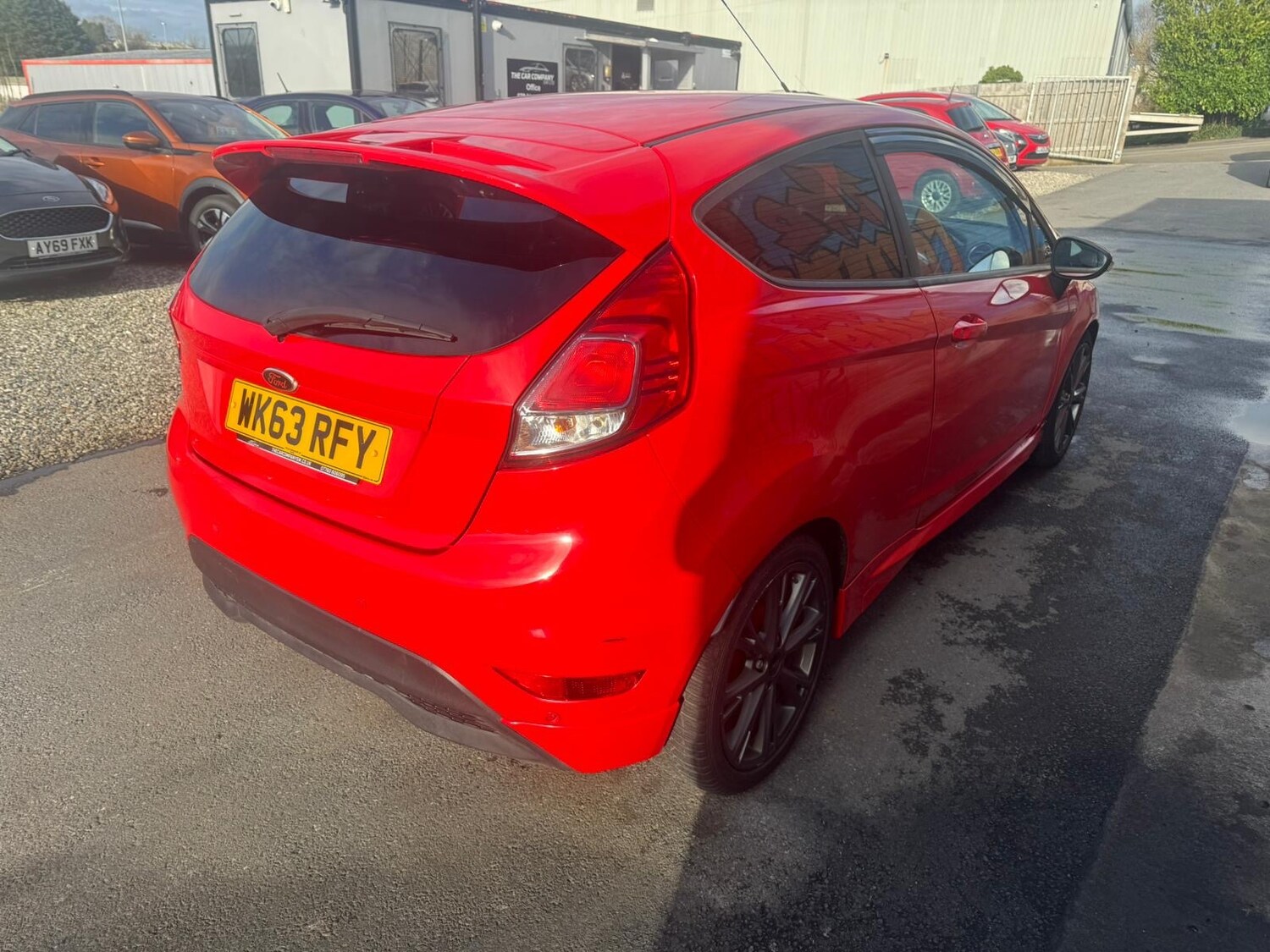 Used Ford Fiesta 2013 for sale - 77810308: Photo 4