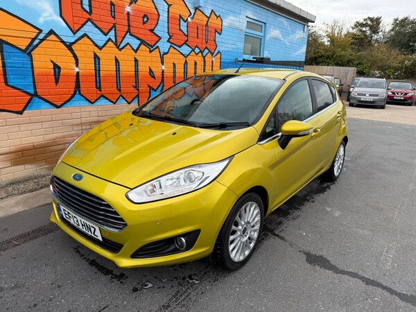 Used Ford Fiesta 2013 for sale - 76149200: Photo 1