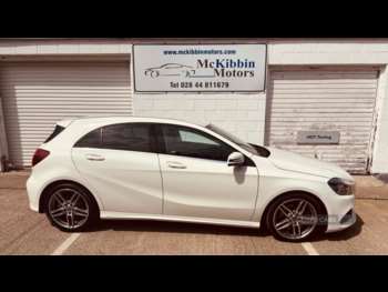 2017 - A220d AMG Line 5dr Auto