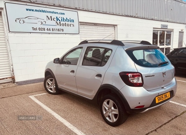 Used Dacia Sandero Stepway 2015 for sale - 76095382: Photo 3