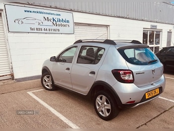 Used Dacia Sandero Stepway 2015 for sale - 76095382: Photo 3