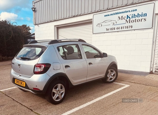 Used Dacia Sandero Stepway 2015 for sale - 76095382: Photo 6