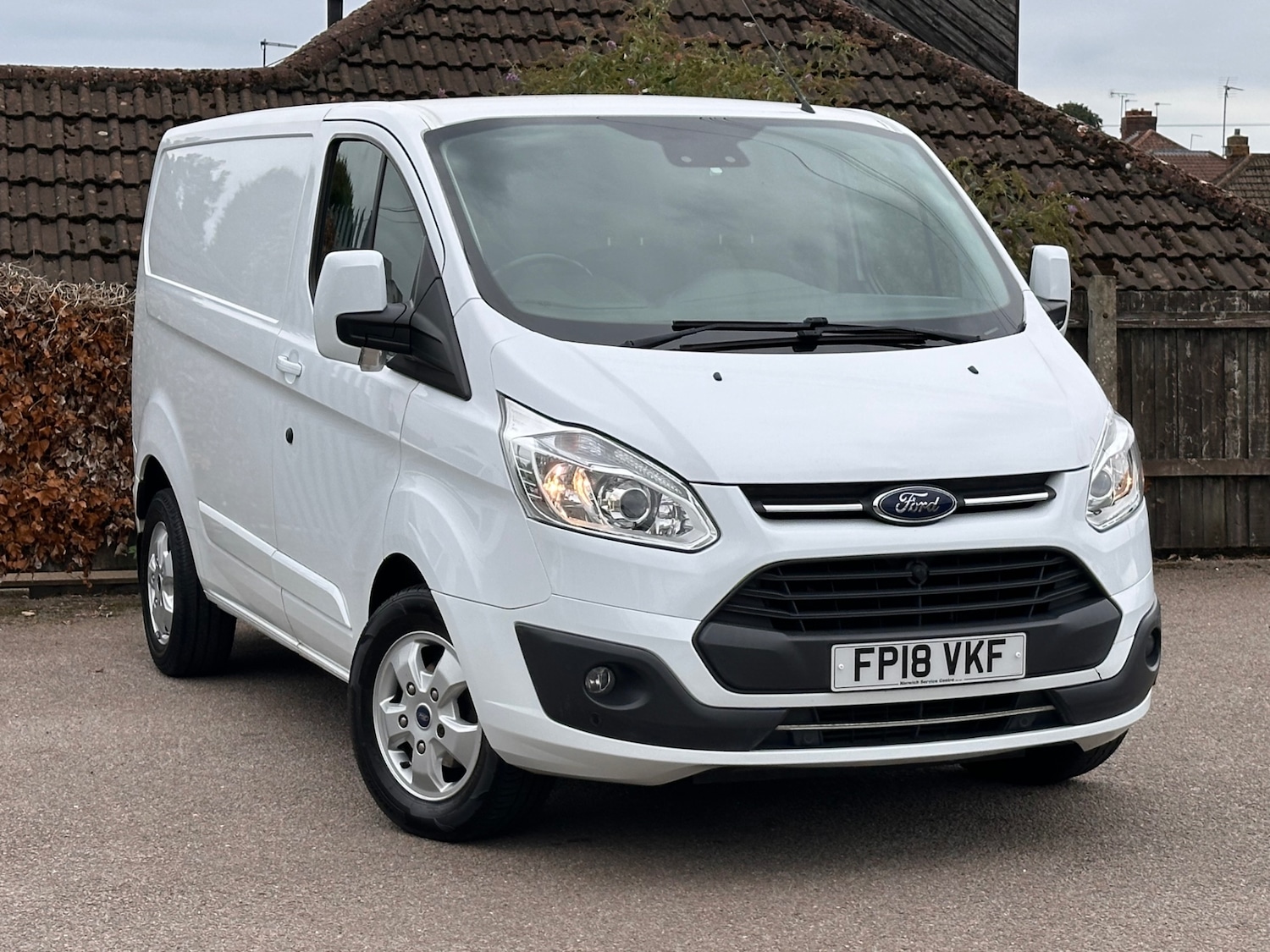 Used Ford Transit Custom 2018 for sale - 76078067: Photo 1