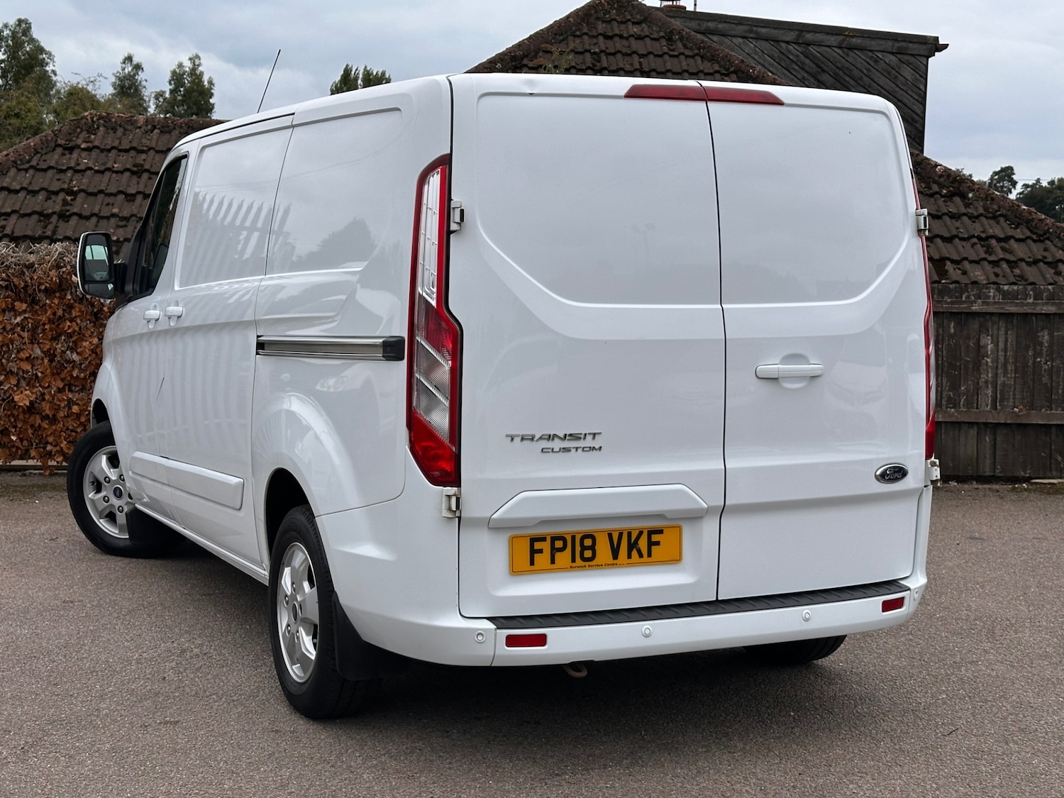 Used Ford Transit Custom 2018 for sale - 76078067: Photo 3