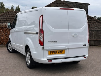 Used Ford Transit Custom 2018 for sale - 76078067: Photo